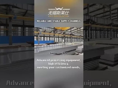 প্রিমিয়াম স্টেইনলেস স্টীল শীট ∙ কঠোর অ্যাপ্লিকেশনের জন্য সুনির্দিষ্ট ইঞ্জিনিয়ারিং