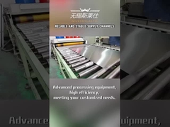 প্রিমিয়াম স্টেইনলেস স্টীল শীট ∙ তাপ ও জারা প্রতিরোধী