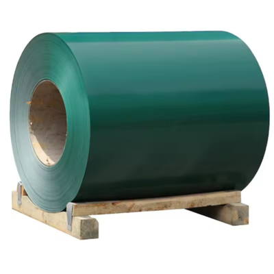 PPGI Galvanized Steel Coil with PE, SMP, HDP and PVDF Coatings for Roofing and Wall Cladding