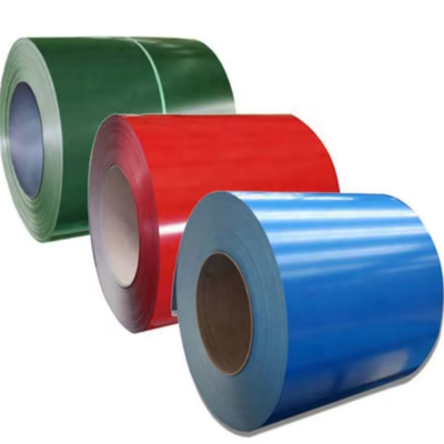 DX51D Grade PPGI Galvanized Steel Coil with RAL Color and 600-1250mm Width for Roofing Sheet