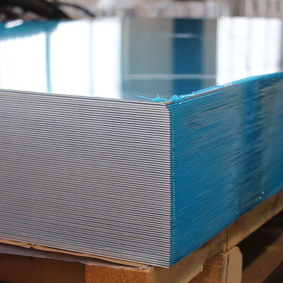 Aluminum Sheet Plate 1050 1060 3003 5052 6061 7075 Alloy For Construction Decoration Industrial Use Custom Size Thickness