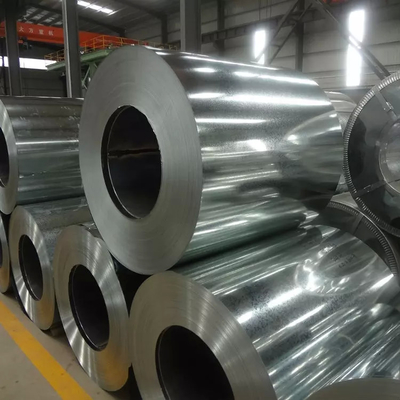 বাণিজ্যিক ছাদের জন্য G3302 Z60 কোল্ড রোল্ড গ্যালভানাইজড স্টিল কয়েল Dx52d