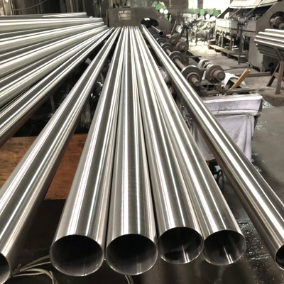 বিজোড় ERW স্টেইনলেস স্টীল পাইপ টিউব 304l 316 316l 310 310s 321 304 8 মিমি