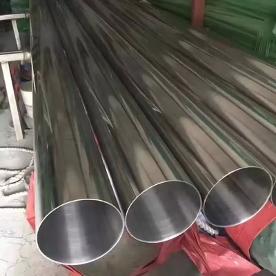 গোলাকার বর্গক্ষেত্র 316L স্টেইনলেস স্টীল পাইপ 0.3mm 304 আয়তক্ষেত্রাকার নল