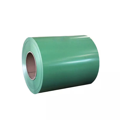 ছাদ SGC440 রঙ প্রলিপ্ত গ্যালভানাইজড কয়েল 600mm PPGI