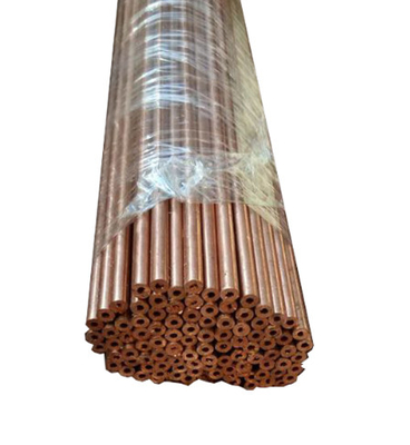 C10400 C10500 C10700 EN H62 H65 H68 মেটাল সিমলেস টিউব সোজা পাইপ /কপার পাইপ OD 1/2" 3/4" কপার রাউন্ড টিউব