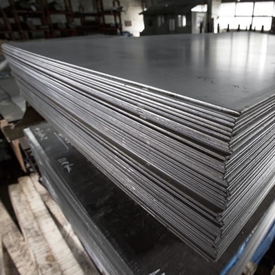 ASTM A240 স্টেইনলেস স্টীল শীট কোল্ড রোল্ড 1250mm 1500mm PVC আবরণ