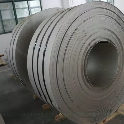 ASTM AISI হট রোল্ড স্টেইনলেস স্টীল কয়েল 316 410 430 904 উচ্চ কঠোরতা
