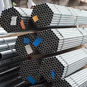 ISO9001 304L স্টেইনলেস স্টীল বিজোড় টিউব পাইপ সার্কুলার 2B BA