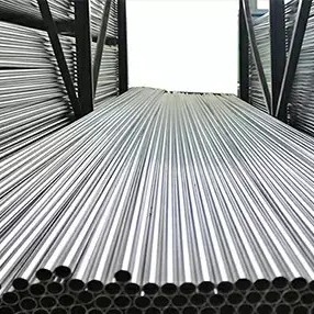 ASTM 240 316L স্টেইনলেস স্টীল ঢালাই পাইপ NO.4 8K পৃষ্ঠ 6000mm দৈর্ঘ্য