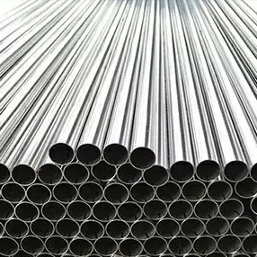ASTM 240 316L স্টেইনলেস স্টীল ঢালাই পাইপ NO.4 8K পৃষ্ঠ 6000mm দৈর্ঘ্য