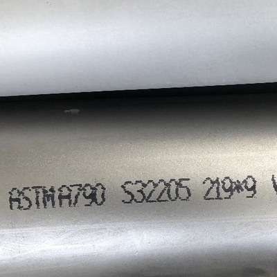 এএসটিএম A790 2205 স্টেইনলেস স্টীল প্লেট 1000-8000mm দৈর্ঘ্য প্রতিরোধের