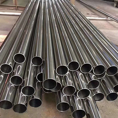 কাস্টমাইজড 316L খাদ ইস্পাত পাইপ Ferritic ঝালাই seamless মিরর