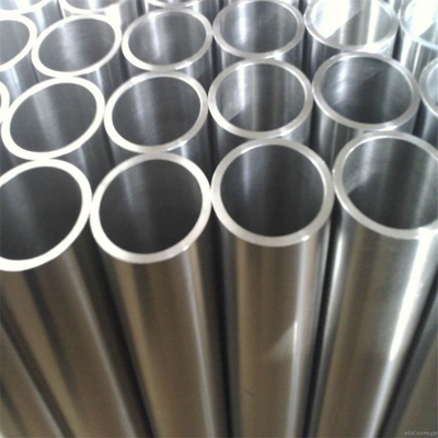 পোলিশিং সিউমলেস স্টিল পাইপ Aisi 316l উপাদান Ferritic খাদ