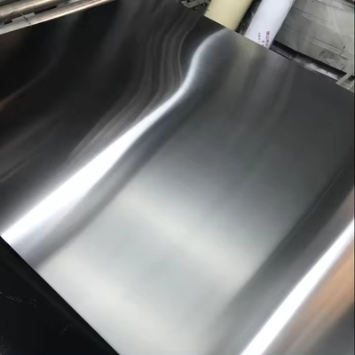 ঠান্ডা ঘূর্ণিত 304 স্টেইনলেস স্টীল প্লেট গরম প্রতিরোধের বিল্ডিং সজ্জা জন্য
