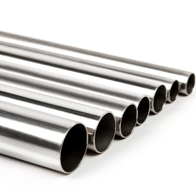ঢালাই গোলাকার পাইপ 0.3mm-3mm বেধ 8K Ba 2b Hl AISI ASTM Ss 201 304 304L Ss পাইপ 316 316L 430 SUS304 পাইপ