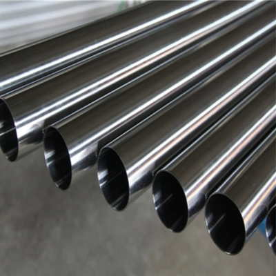 ঢালাই গোলাকার পাইপ 0.3mm-3mm বেধ 8K Ba 2b Hl AISI ASTM Ss 201 304 304L Ss পাইপ 316 316L 430 SUS304 পাইপ