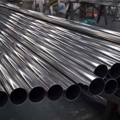 ASTM A554 EN10296-2 পোলিশ এসএস 304 স্টেইনলেস স্টীল ওভাল টিউব পাইপ দাম