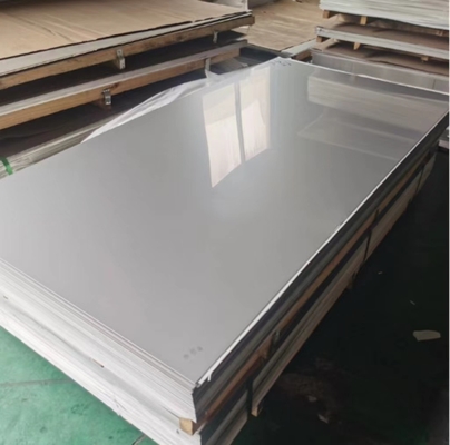 2b Hl 8K সমাপ্ত পৃষ্ঠ 0.3-3mm 304 স্টেইনলেস স্টীল ঠান্ডা ঘূর্ণিত 4X8 ইস্পাত শীট