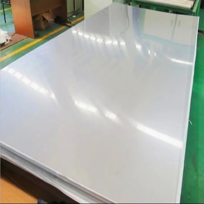 304 316 430 440 0.2-20mm বেধ গরম ঘূর্ণিত স্টেইনলেস স্টীল শীট 2B/BA পৃষ্ঠতল জন্য ব্রিজ