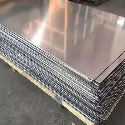 নমন 304 6mm স্টেইনলেস স্টীল শীট ঠান্ডা ঘূর্ণিত
