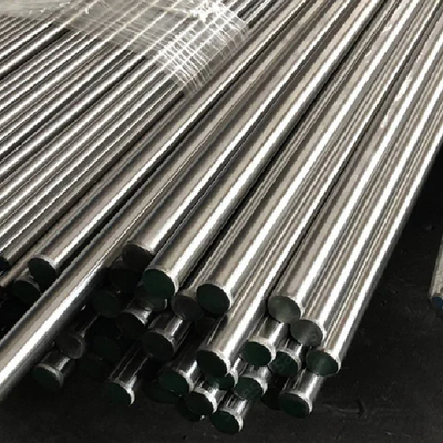304 304L 316 316L 420 ব্যাসার্ধ 30mm 2B BA 8K স্টেইনলেস স্টীল রড গরম ঘূর্ণিত / উজ্জ্বল স্টেইনলেস স্টীল বার