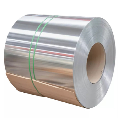 দৈর্ঘ্য 1000mm-6000mm স্টেইনলেস স্টীল কোল্ড রোলড কয়েল বেধ 0.3mm-3.0mm নির্মাণে