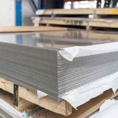 সামুদ্রিক, অফশোর এবং রাসায়নিক প্রক্রিয়াকরণের জন্য গরম ঘূর্ণিত 316L স্টেইনলেস স্টিল শীট, অ্যান্টি-কোরোসিওন, এএসটিএম এ 480, বেধ 3 মিমি -30 মিমি