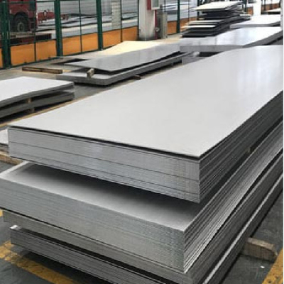 গরম ডুব ঠান্ডা ঘূর্ণিত স্টেইনলেস স্টীল শীট 600mm-1250mm ভাল formablity সঙ্গে