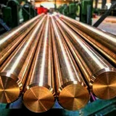 ক্ষয় প্রতিরোধী তামা উপাদান C2100 C21000 Cuzn5 CZ125 H95 সলিড তামা বার