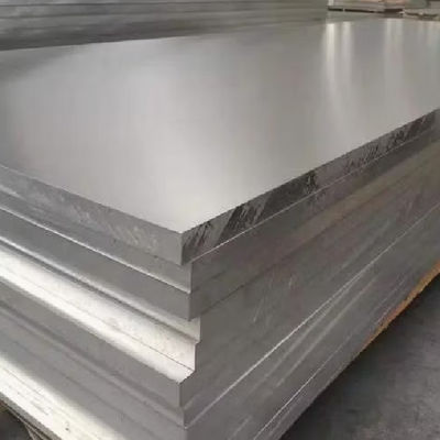 কোল্ড রোলিং 6063 অ্যালুমিনিয়াম প্লেট শীট 0.01mm সহনশীলতা