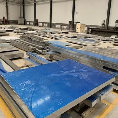 কোল্ড রোলিং 6063 অ্যালুমিনিয়াম প্লেট শীট 0.01mm সহনশীলতা