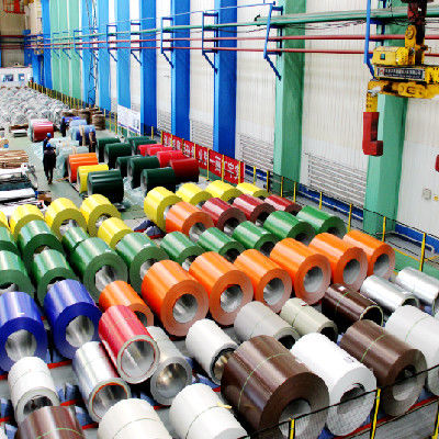 ক্রোমেটেড এবং অ্যান্টি-ফিঙ্গারপ্রিন্ট সারফেস সহ প্রিপেইন্টেড গ্যালভানাইজড আয়রন কয়েল