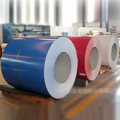 ক্রোমেটেড এবং অ্যান্টি-ফিঙ্গারপ্রিন্ট সারফেস সহ প্রিপেইন্টেড গ্যালভানাইজড আয়রন কয়েল