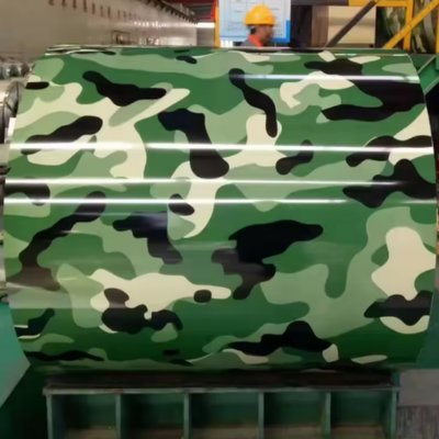 DX51D Grade PPGI Galvanized Steel Coil with RAL Color and 600-1250mm Width for Roofing Sheet
