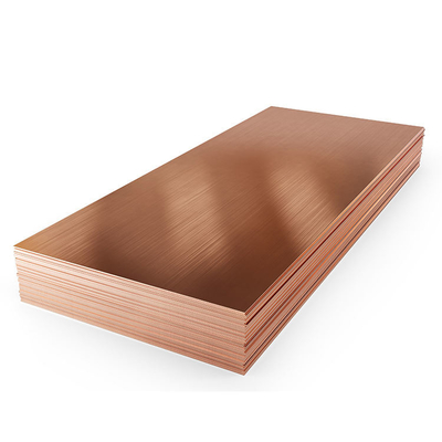 ASTM খাঁটি কপার প্লেট শীট কপার উপাদান C11000 C10200 C17200 4x8 5mm পুরু