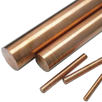 ক্ষয় প্রতিরোধী তামা উপাদান C2100 C21000 Cuzn5 CZ125 H95 সলিড তামা বার