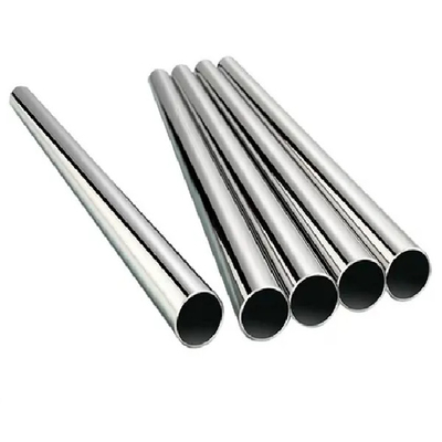 ASTM 240 316L স্টেইনলেস স্টীল ঢালাই পাইপ NO.4 8K পৃষ্ঠ 6000mm দৈর্ঘ্য