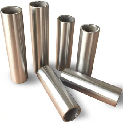 কাস্টমাইজড 316L খাদ ইস্পাত পাইপ Ferritic ঝালাই seamless মিরর